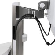 Image de Ergotron CareFit Pro Chariots et supports multimédias - Gris,Blanc (C52-1201-2)