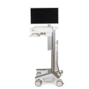 Image de Ergotron CareFit Pro Chariots et supports multimédias - Gris,Blanc (C52-1201-2)
