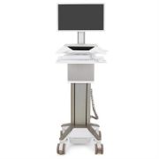 Image de Ergotron CareFit Pro Chariots et supports multimédias - Gris,Blanc (C52-1201-2)
