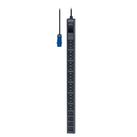 Image de APC Easy PDU - Basic - ZeroU - 16A230V - (20)C13 & (4)C19 - IEC309 (EPDU1116B)
