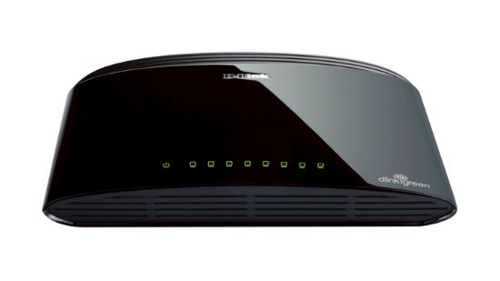 Image de D-Link DES-1008D Non-géré Fast Ethernet (10/100) Noir (DES-1008D/E)