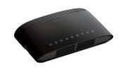 Image de D-Link DES-1008D Non-géré Fast Ethernet (10/100) Noir (DES-1008D/E)