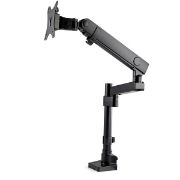 Image de StarTech.com Bras pour écran PC - Articulé - Bras support écran PC avec 2x USB passthrough - Pour moniteur VESA jusqu'à 86,4 cm (ARMPIVOT2USB3)