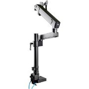 Image de StarTech.com Bras pour écran PC - Articulé - Bras support écran PC avec 2x USB passthrough - Pour moniteur VESA jusqu'à 86,4 cm (ARMPIVOT2USB3)