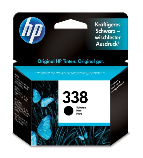 Image de HP 338 cartouche d'encre noir authentique (C8765EE)