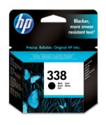 Image de HP 338 cartouche d'encre noir authentique (C8765EE)