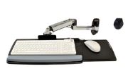 Image de Ergotron Série LX Wall Mount Keyboard Arm Supports - Argent (45-246-026)