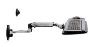 Image de Ergotron Série LX Wall Mount Keyboard Arm Supports - Argent (45-246-026)