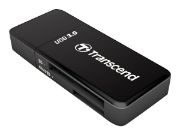 Image de Transcend RDF5 Lecteur de carte mémoire - Noir (TS-RDF5K)