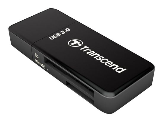 Image de Transcend RDF5 Lecteur de carte mémoire - Noir (TS-RDF5K)