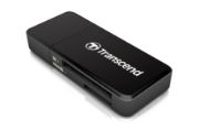 Image de Transcend RDF5 Lecteur de carte mémoire - Noir (TS-RDF5K)