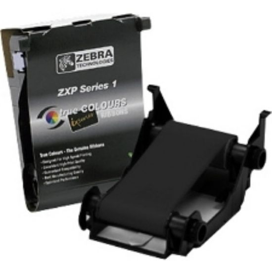 Image de Zebra  ruban d'impression 1000 pages Noir (800011-101)