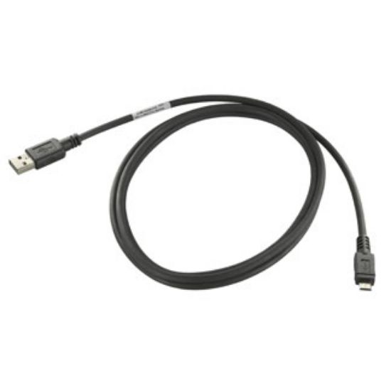 Image de Zebra  câble USB USB A Noir (25-MCXUSB-01R)