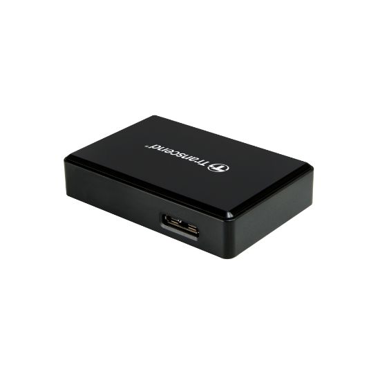 Image de Transcend RDF9 Lecteur de carte mémoire - Noir (TS-RDF9K2)