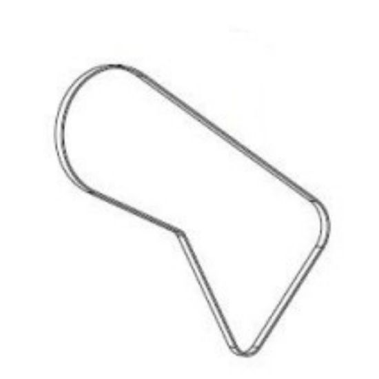 Image de Zebra  printer belt (P1083347-017)