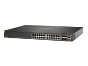 Image de HP E Aruba Networking 6300F 24-port 1GbE Class 4 PoE & 4-port SFP56 Switch - Gris (JL666A#ABB)