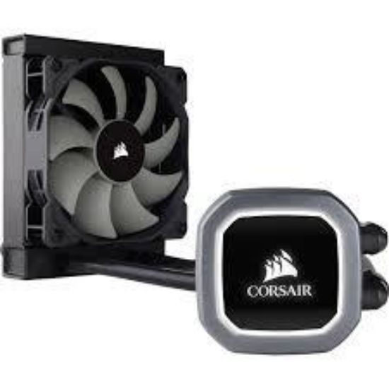 Image de Corsair H60 eau et gaz réfrigérants Processeur (CW-9060036-WW)