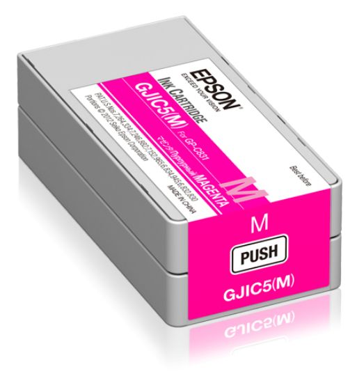 Image de Epson GJIC5(M): Ink cartridge for ColorWorks C831 (Magenta) (MOQ=10) (C13S020565)