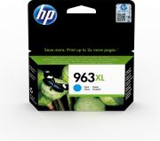Image de HP 963XL Cartouche d'encre cyan authentique, grande capacité (3JA27AE)