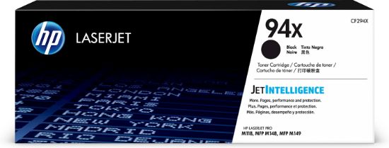 Image de HP Toner noir LaserJet 94X authentique grande capacité (CF294X)