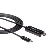 Image de StarTech.com Câble adaptateur USB-C vers HDMI 4K 60 Hz de 2 m - Noir (CDP2HD2MBNL)