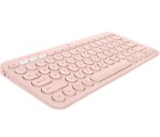 Image de Logitech K380 Multi-Device clavier Universel Bluetooth QWERTY Anglais, Italien Rose (920-009867)