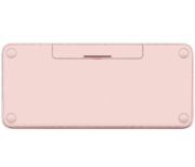 Image de Logitech K380 Multi-Device clavier Universel Bluetooth QWERTY Anglais, Italien Rose (920-009867)