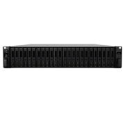 Image de Synology FlashStation 2U, Intel Xeon D-1567, 16 GB DDR4 ECC RDIMM (128 GB Max), 24 Drive Bays 2.5" HDD/SSD Serveur de stockage de données - Noir (FS3600)