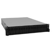 Image de Synology FlashStation 2U, Intel Xeon D-1567, 16 GB DDR4 ECC RDIMM (128 GB Max), 24 Drive Bays 2.5" HDD/SSD Serveur de stockage de données - Noir (FS3600)