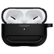 Image de Spigen Apple AirPods Pro Case Rugged Armor Casque / oreillette accessoires - Noir (ASD00540)