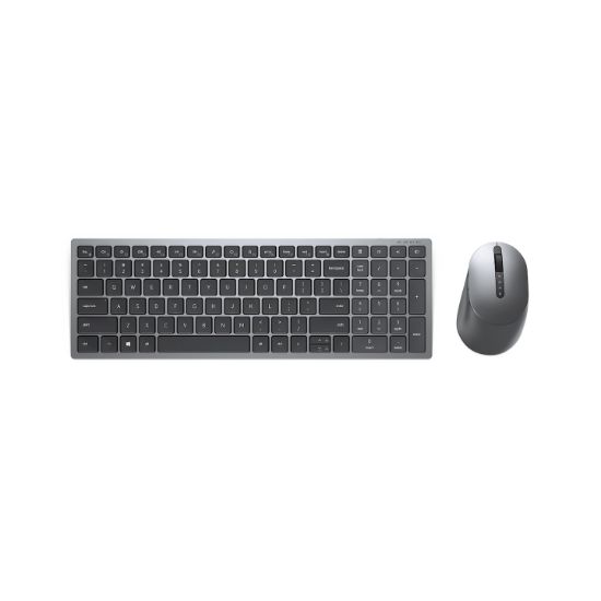 Image de DELL Clavier compact et souris Pro Plus - KM7120W - belge (AZERTY) (KM7120W-GY-BEL)