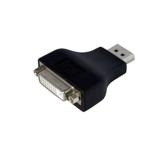 Image de StarTech.com Adaptateur Vidéo Monobloc DisplayPort vers DVI - Convertisseur DP - 1920x1200 (DP2DVIADAP)