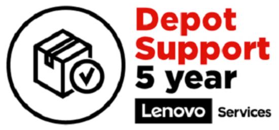 Image de Lenovo 5Y Expedited Depot/CCI upgrade from 1Y Depot/CCI (5WS0V07093)