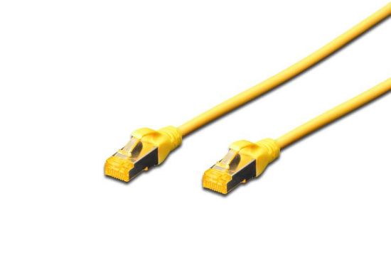 Image de Digitus  câble de réseau 0,25 m Cat6a S/FTP (S-STP) Jaune (DK-1644-A-0025/Y)