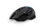 Image de Logitech G G502 LIGHTSPEED Souris - Noir (910-005568)