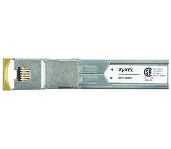 Image de Zyxel SFP-1000T module émetteur-récepteur de réseau 1000 Mbit/s (91-010-172001B)