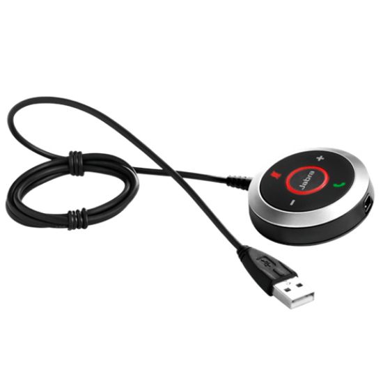 Image de Jabra Evolve 40 Link télécommande Avec fil Noir Appuyez sur les boutons (14208-18)