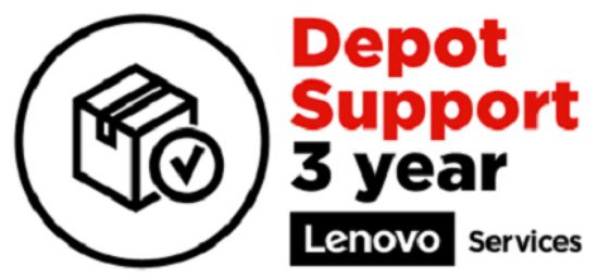 Image de Lenovo 3Y Depot/CCI upgrade from 1Y Depot/CCI delivery (5WS0Q81898)