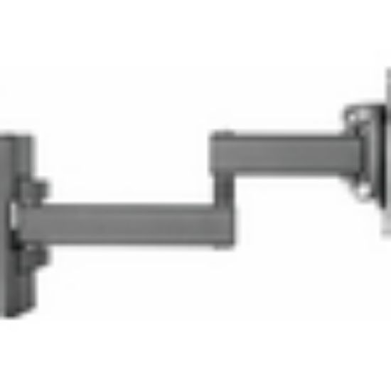 Image de Vision Bras mural noir 100 × 100 Support d'écran (VFM-WA1X1B)