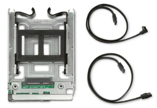 Image de HP 2.5-in to 3.5-in HDD Adapter Kit Midi Tower Cage disque du ... (J5T63AA)