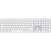 Image de Apple  clavier Bluetooth AZERTY Français Blanc Azerty FR (MQ052F/A)