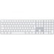Image de Apple  clavier Bluetooth AZERTY Français Blanc Azerty FR (MQ052F/A)