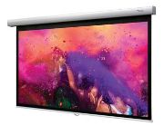 Image de Optoma 106", 16:9, Pull Down, Matte White écran de projection - Blanc (DS-9106MGA)