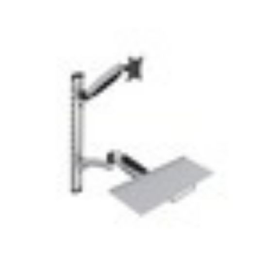 Image de Digitus  support mural d'écran plat 68,6 cm (27") Acier inoxydable (DA-90354)