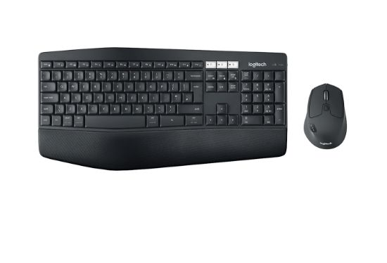 Image de Logitech MK850 clavier RF sans fil + Bluetooth QWERTY Italien Noir (920-008227)