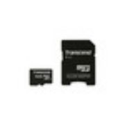Image de Transcend , 4GB, microSDHC, Class 10, 90MB/s with Adapter Mémoire flash - Noir (TS4GUSDHC10)