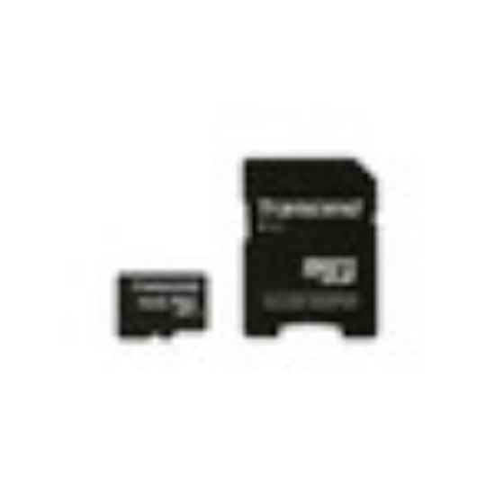 Image de Transcend , 4GB, microSDHC, Class 10, 90MB/s with Adapter Mémoire flash - Noir (TS4GUSDHC10)