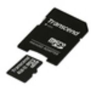Image de Transcend , 4GB, microSDHC, Class 10, 90MB/s with Adapter Mémoire flash - Noir (TS4GUSDHC10)