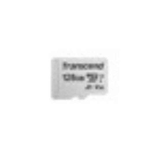 Image de Transcend 300S, 128GB SDXC Card, UHS-I U3, V30, 95/40MB/s Mémoire flash - Argent (TS128GUSD300S-A)