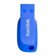 Image de SanDisk Cruzer Blade 16GB Clé USB - Bleu (SDCZ50C-016G-B35BE)